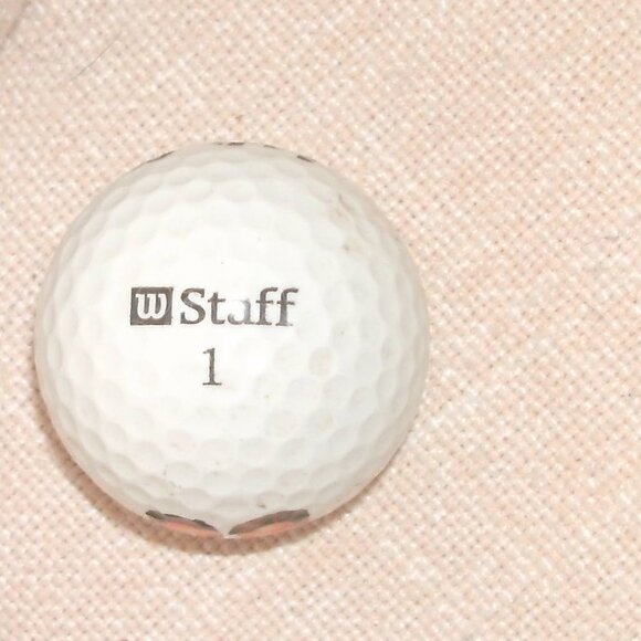 Unique Roe Conn & Garry Meier Collectible WLS Radio Golf Ball Promo Item - Picture 5 of 8